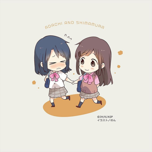 グッズ バッグ 安達としまむら トートバッグ アニメイト