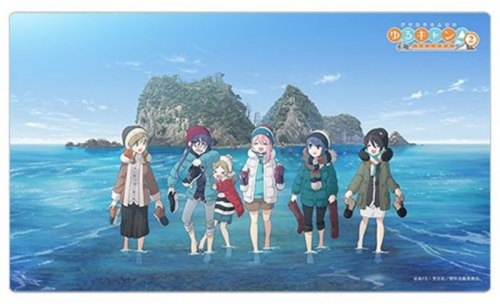 グッズ マット ゆるキャン Season 2 ラバーマット メインビジュアルa アニメイト