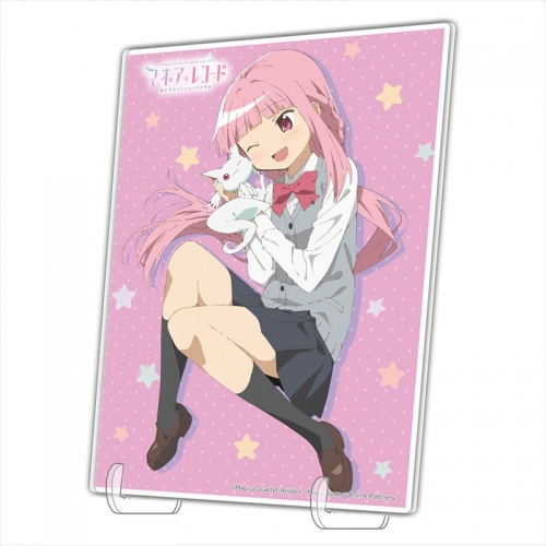 グッズ ボード マギアレコード 魔法少女まどか マギカ外伝 アクリルパネル 環いろは アニメイト