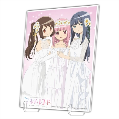 【グッズ-ボード】マギアレコード 魔法少女まどか☆マギカ外伝 アクリルパネル(環いろは&七海やちよ&由比鶴乃)