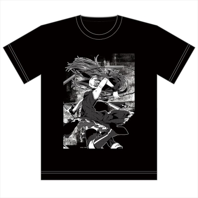 【グッズ-Tシャツ】マギアレコード 魔法少女まどか☆マギカ外伝 Tシャツ(佐倉杏子)XLサイズ