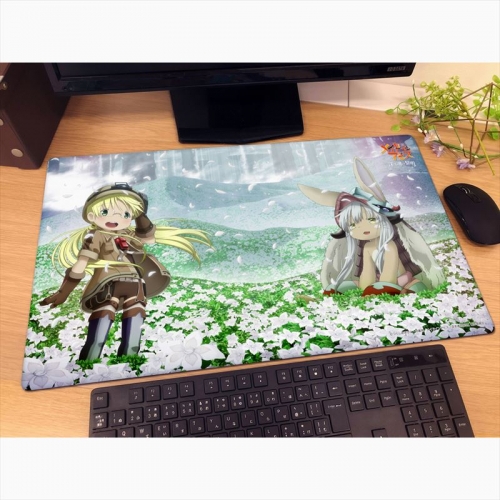 グッズ マット 劇場版 メイドインアビス 深き魂の黎明 ラバーマット リコ ナナチ アニメイト