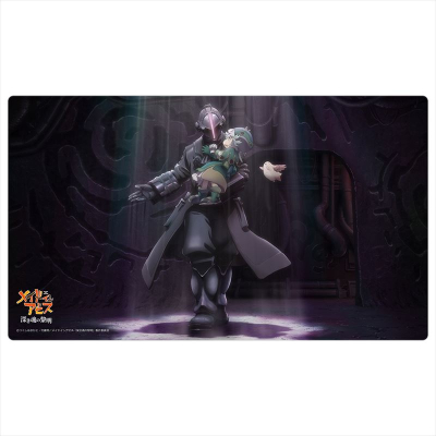 【グッズ-マット】劇場版 メイドインアビス 深き魂の黎明 ラバーマット(ボンドルド&プルシュカ&メイニャ)