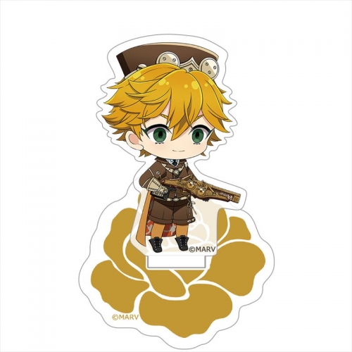 グッズ メモスタンド 千銃士 Rhodoknight アクリルメモスタンド カール アニメイト