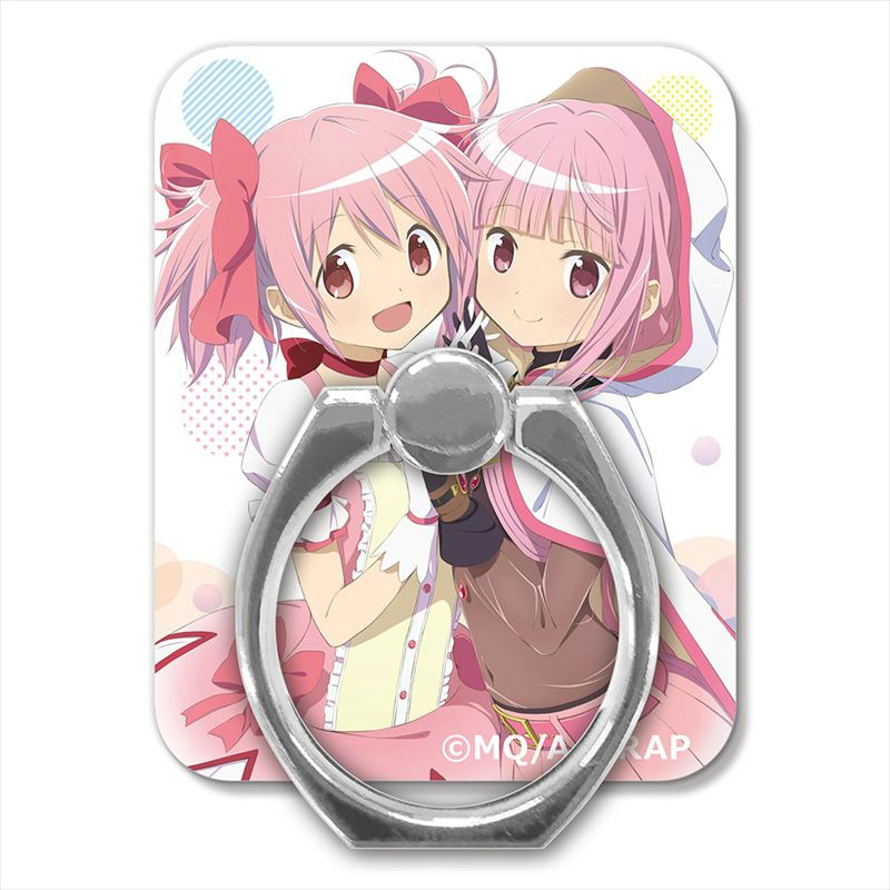 グッズ スマホ雑貨 グッズ 携帯グッズ Tvアニメ マギアレコード 魔法少女まどか マギカ外伝 スマホリング 環いろは 鹿目まどか アニメイト