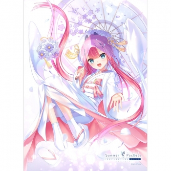 Summer Pockets 神山識 等身大タペストリー key グッズ-タペストリー 