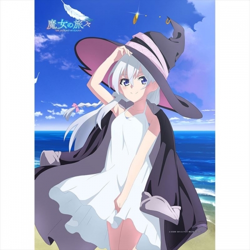 グッズ-タペストリー】魔女の旅々 描き下ろしB2タペストリー(イレイナ 
