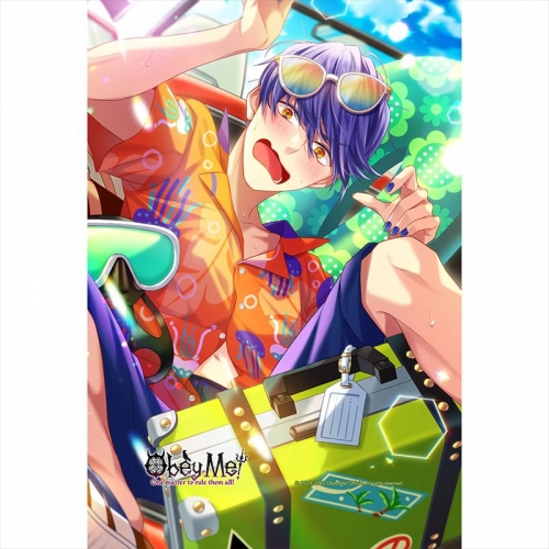 グッズ-ピローケース】Obey Me! まくらカバー(レヴィアタン) | アニメイト