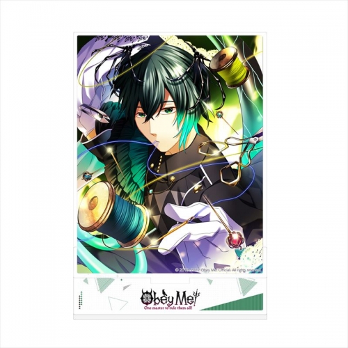 グッズ-スタンドポップ】Obey Me! アクリルパネルスタンド(バルバトス  