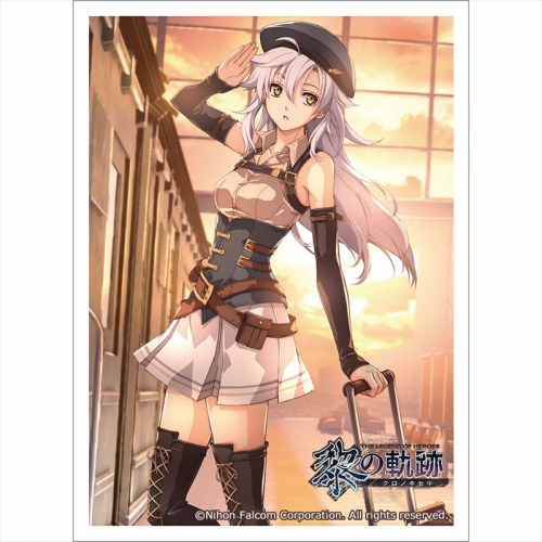 グッズ-カードケース】英雄伝説 黎の軌跡 スリーブ(フィー・クラウゼル 