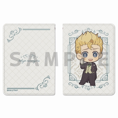 【グッズ-パスケース】東京リベンジャーズ 二つ折りパスケース(花垣 武道/執事服)