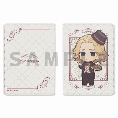 【グッズ-パスケース】東京リベンジャーズ 二つ折りパスケース(佐野 万次郎/執事服)