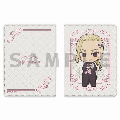 【グッズ-パスケース】東京リベンジャーズ 二つ折りパスケース(龍宮寺 堅/執事服)
