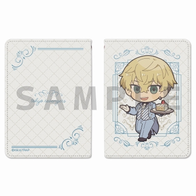【グッズ-パスケース】東京リベンジャーズ 二つ折りパスケース(松野 千冬/執事服)