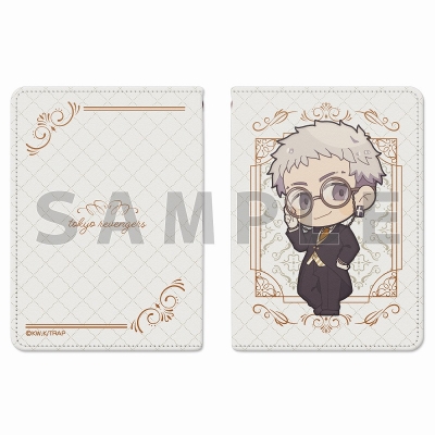【グッズ-パスケース】東京リベンジャーズ 二つ折りパスケース(三ツ谷 隆/執事服)