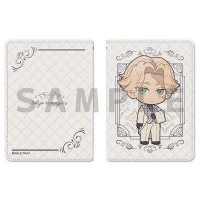 【グッズ-パスケース】東京リベンジャーズ 二つ折りパスケース(乾 青宗/執事服)
