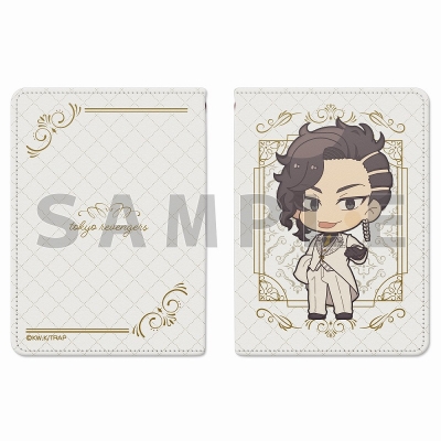 【グッズ-パスケース】東京リベンジャーズ 二つ折りパスケース(九井 一/執事服)