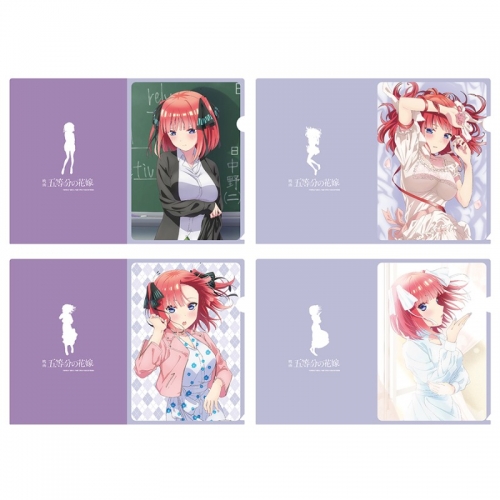 グッズ-クリアファイル】映画「五等分の花嫁」 描き下ろしクリア 