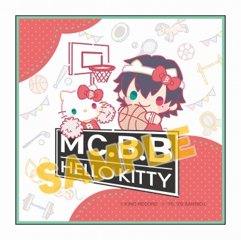 グッズ-タオル】ヒプノシスマイク SANRIO NAKAYOKU EDIT ミニタオル 
