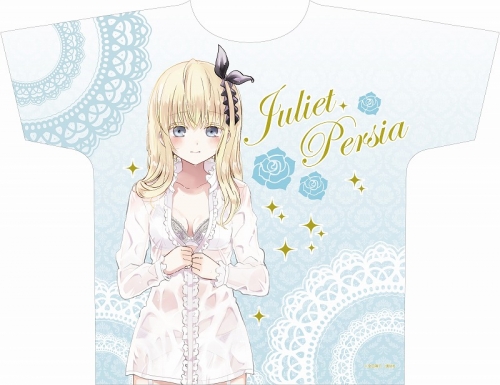 グッズ Tシャツ 寄宿学校のジュリエット フルグラフィックtシャツ ジュリエット ペルシア アニメイト