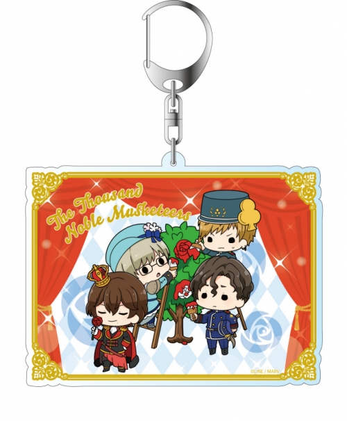 グッズ キーホルダー 千銃士 デカキーホルダー きゃらている ドイツ統一戦争 アニメイト