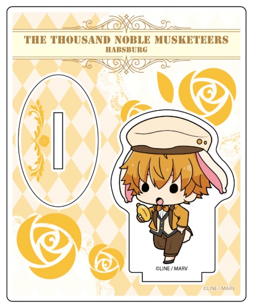 グッズ スタンドポップ 千銃士 アクリルスタンド きゃらている カール アニメイト