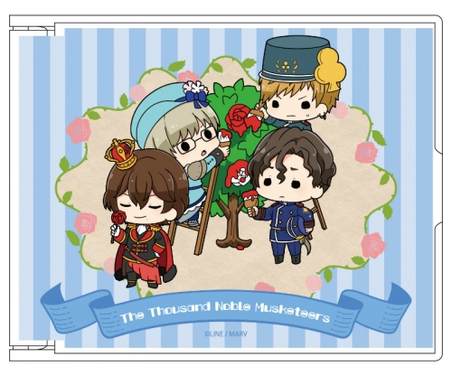 グッズ ミラー 千銃士 ミラー きゃらている ドイツ統一戦争 アニメイト