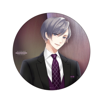 【グッズ-バッチ】スタンドマイヒーローズ 4th Anniversary Special デカンバッチ 都築 京介