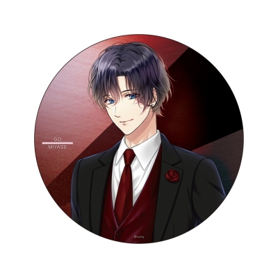 【グッズ-バッチ】スタンドマイヒーローズ 4th Anniversary Special デカンバッチ 宮瀬 豪