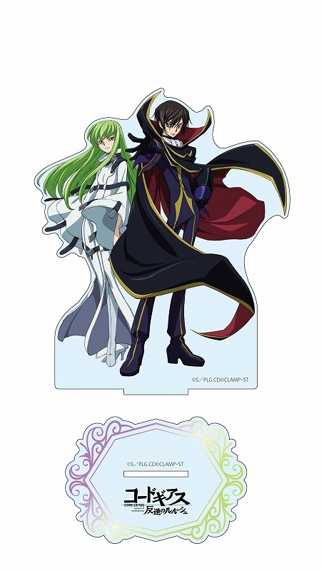 グッズ-スタンドポップ】コードギアス 反逆のルルーシュ デカアクリル  