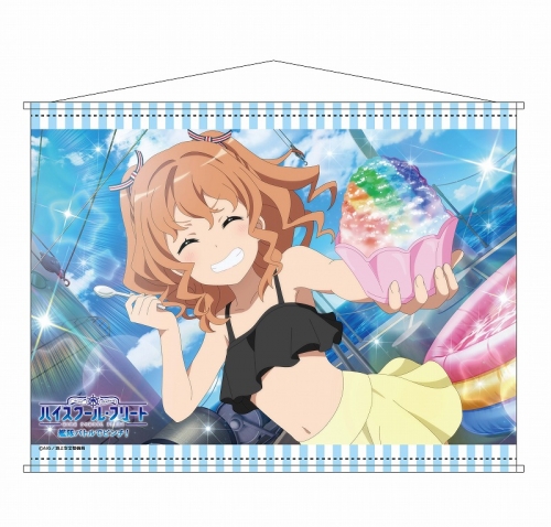 グッズ タペストリー ハイスクール フリート 艦隊バトルでピンチ B2タペストリー 柳原 麻侖 アニメイト グッズ タペストリー ハイスクール フリート 艦隊バトルでピンチ B2タペストリー 柳原 麻侖 アニメイト