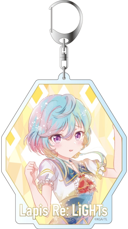 グッズ キーホルダー Lapis Re Lights Pale Tone Series デカキーホルダー メアリーベリー アニメイト