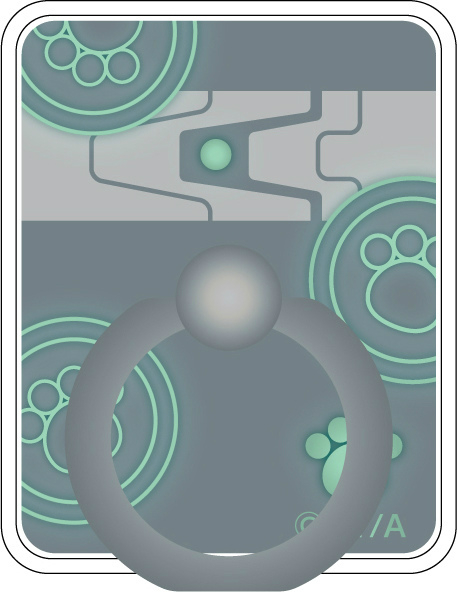 グッズ 携帯グッズ アクダマドライブ スマホリング B アニメイト