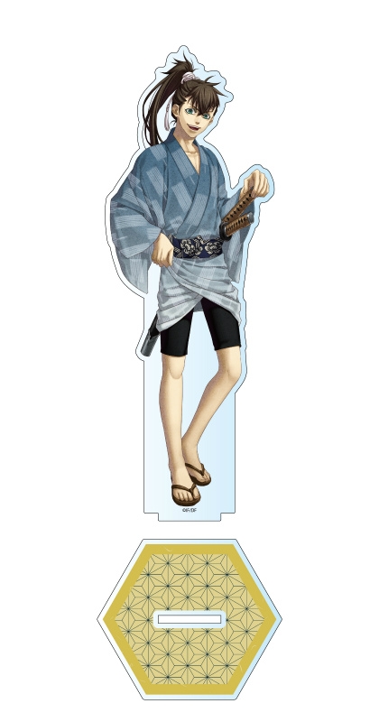 グッズ スタンドポップ 薄桜鬼 真改 銀星ノ抄 デカアクリルスタンド 藤堂平助 アニメイト