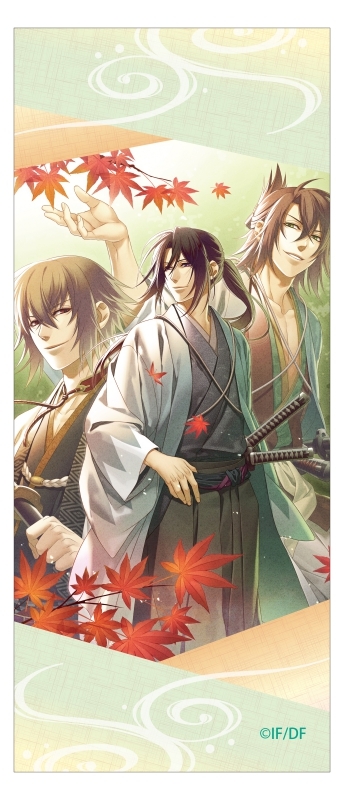 グッズ タオル 薄桜鬼 真改 月影ノ抄 フェイスタオル A アニメイト