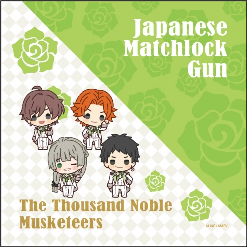 グッズ タオル 千銃士 マイクロファイバー 火縄銃 ライブ描き起こしデフォルメver アニメイト