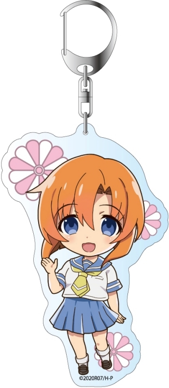 グッズ キーホルダー ひぐらしのなく頃に デカキーホルダー 竜宮レナ アニメイト