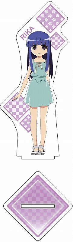 グッズ-スタンドポップ】ひぐらしのなく頃に デカアクリルスタンド 古 