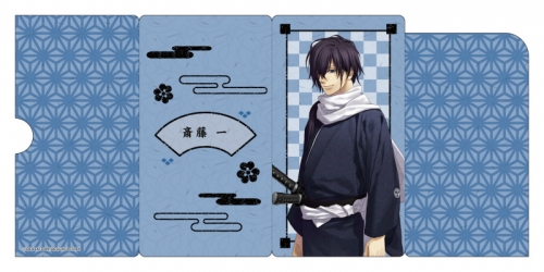グッズ-ポーチ】薄桜鬼 真改 銀星ノ抄 マルチケース 斎藤一・相馬主計 