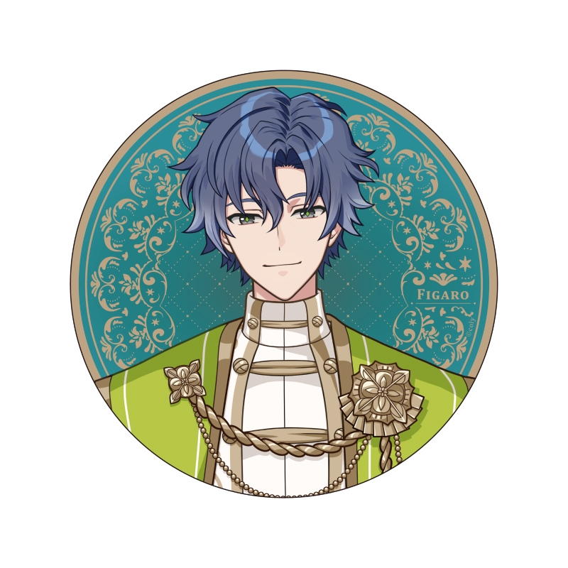 【グッズ-バッチ】魔法使いの約束 1st Anniversary デカンバッチ フィガロ