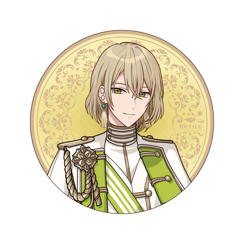 【グッズ-バッチ】魔法使いの約束 1st Anniversary デカンバッチ ルチル