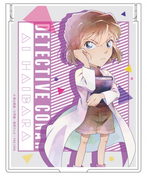 グッズ ミラー 名探偵コナン ミラー Pale Tone Series 灰原哀 アニメイト