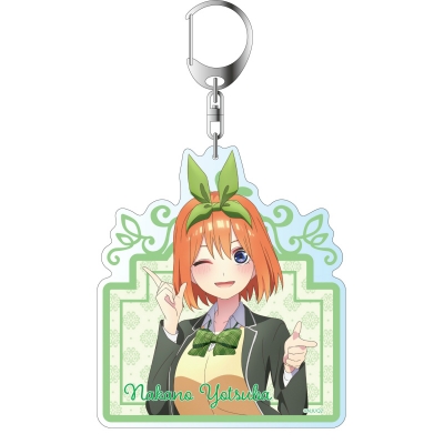 【グッズ-キーホルダー】TVアニメ「五等分の花嫁∬」 デカキーホルダー 四葉 A