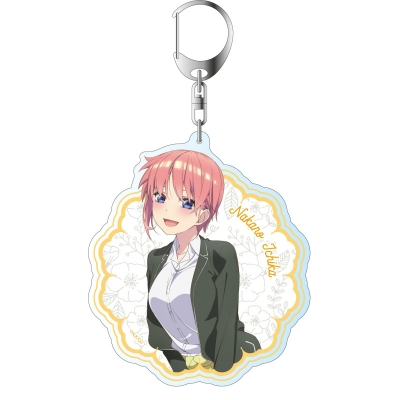 【グッズ-キーホルダー】TVアニメ「五等分の花嫁∬」 デカキーホルダー 一花 B