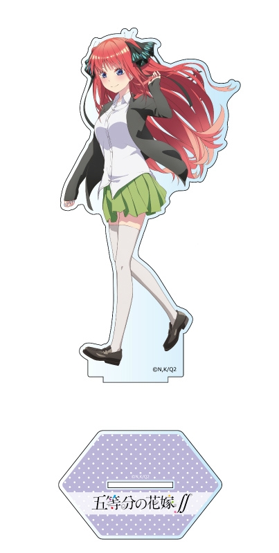 グッズ スタンドポップ Tvアニメ 五等分の花嫁 デカアクリルスタンド 二乃 アニメイト
