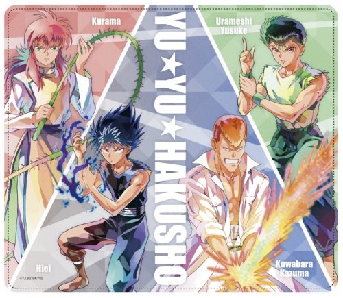 グッズ カバーホルダー 幽 遊 白書 手帳型スマホケース Pale Tone Series アニメイト