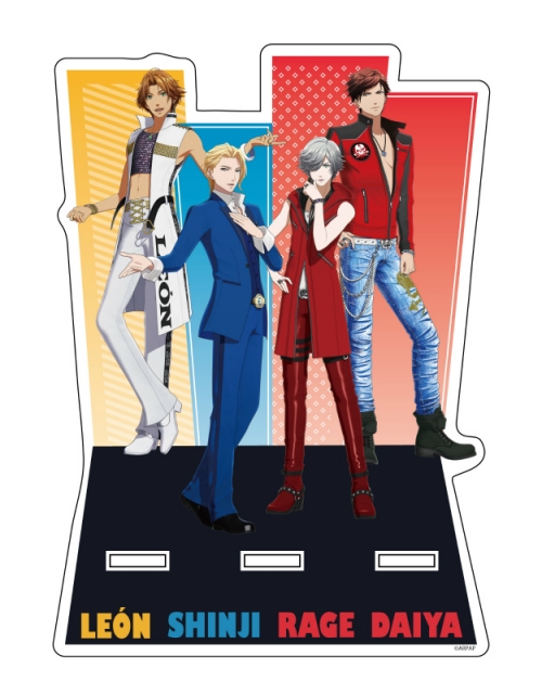 グッズ 携帯グッズ Arp Backstage Pass アクリルスマホスタンド B アニメイト