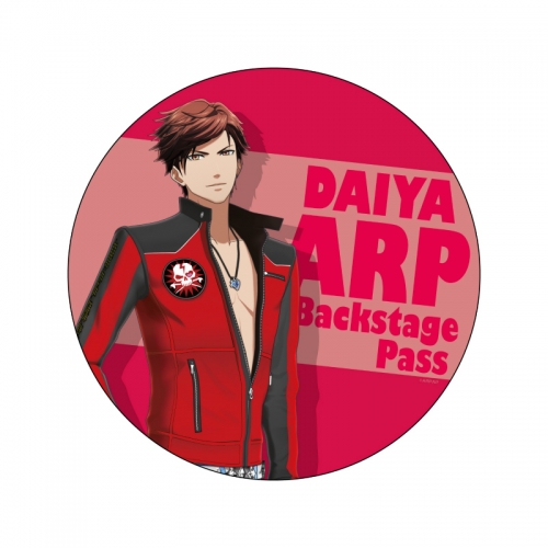 グッズ バッチ Arp Backstage Pass デカンバッチ ダイヤ アニメイト