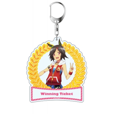 【グッズ-キーホルダー】ウマ娘 プリティーダービー Season 2 デカキーホルダー ウイニングチケット