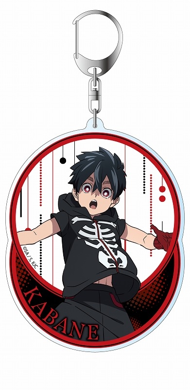 グッズ キーホルダー Tvアニメ 怪物事変 デカキーホルダー 日下 夏羽 アニメイト